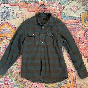 Brixton button up flannel